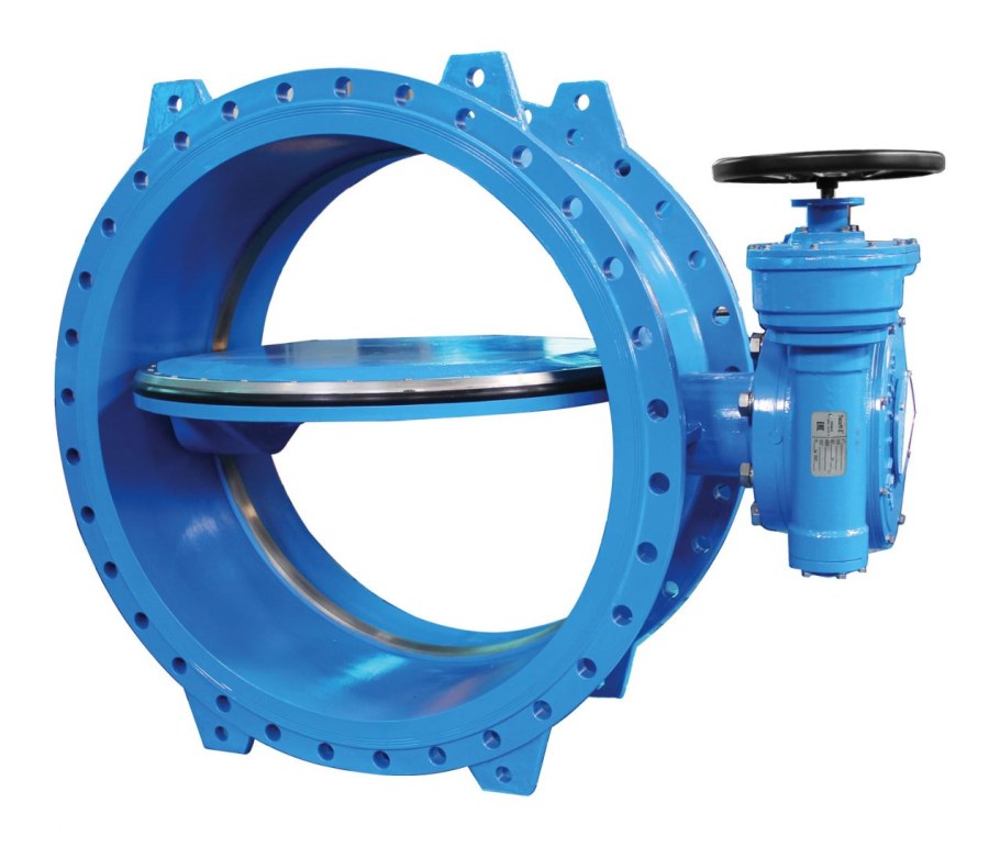 Дисковый затвор Баттерфляй ду200 фланцевый