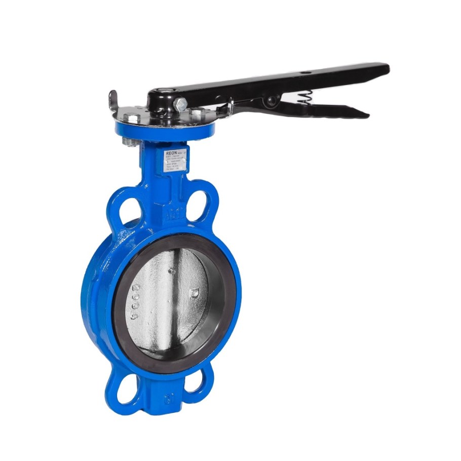 Затвор поворотный dn100