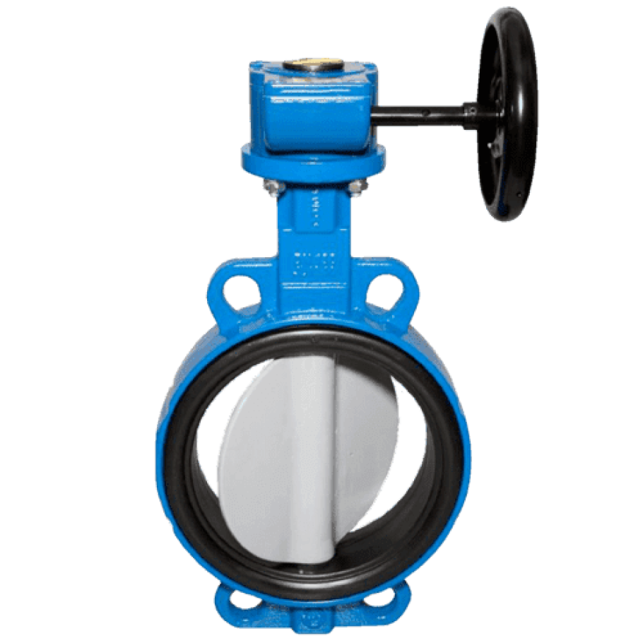 Затвор дисковый поворотный Danfoss 125