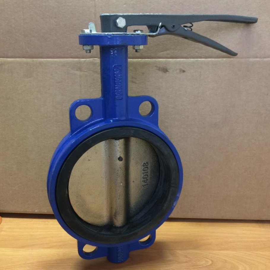 Затвор дисковый Kvant чугун ду200