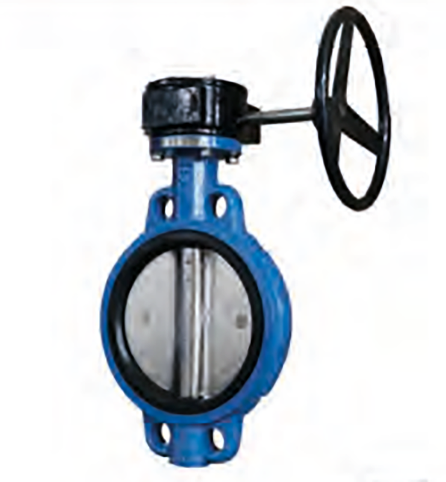 Затвор дисковый поворотный фланцевый DN 600 PN 10 Tecofi vp4201 08 Tecwat