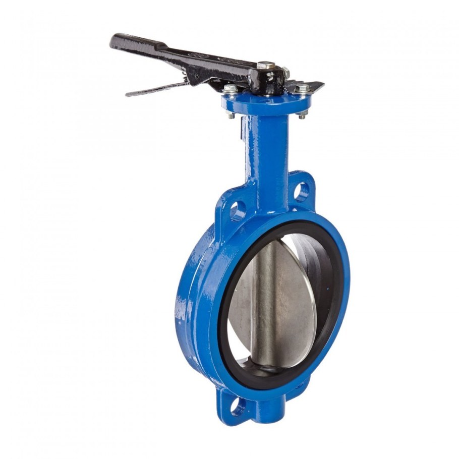 Затвор поворотный дисковый ва 99001