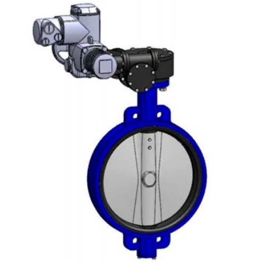 Затвор дисковый поворотный Tecofi dn1200