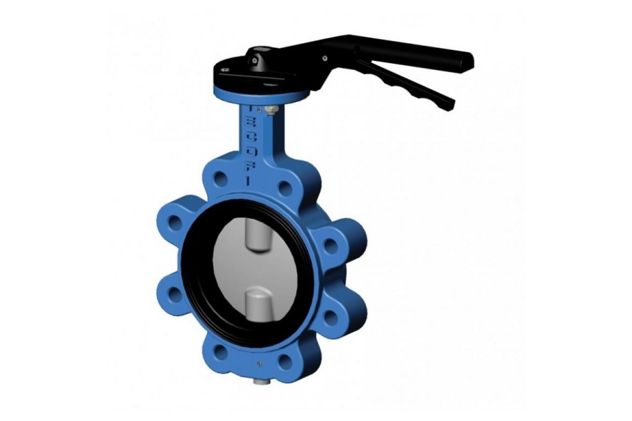 Tecofi затвор дисковый поворотный