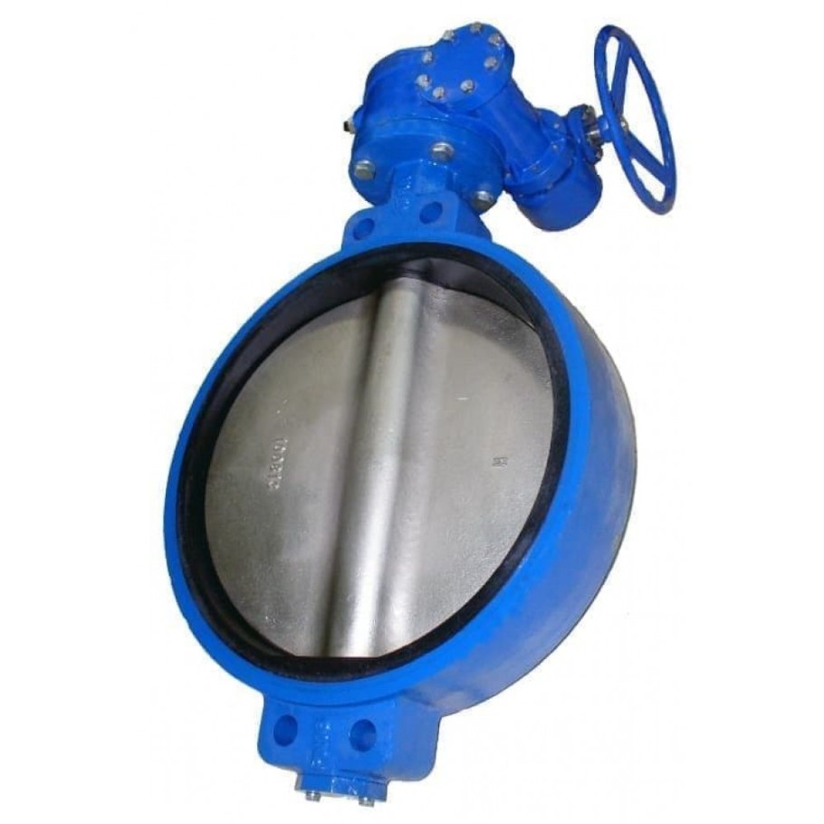 Дисковый поворотный затвор dn400 "DENDOR"