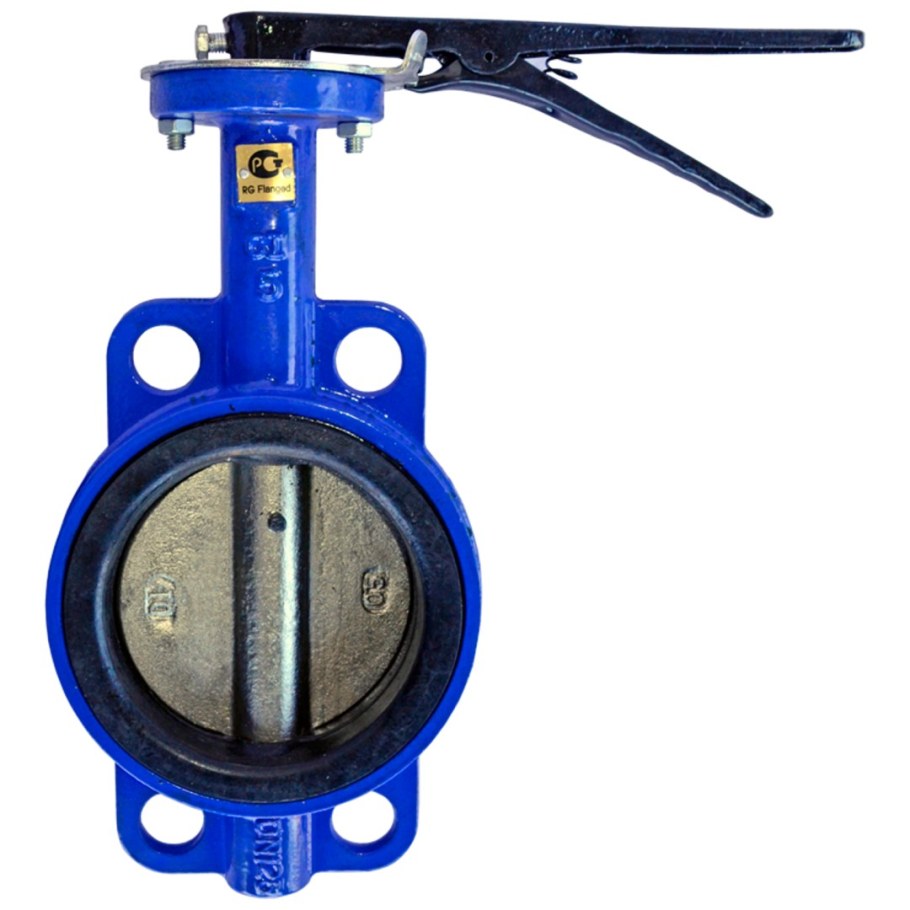 Затвор дисковый поворотный ду65 ру16 gross