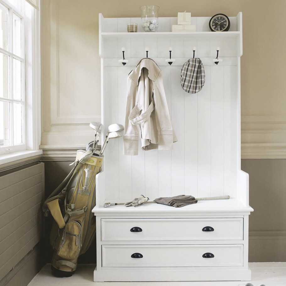 Вешалка ХЕМНЭС белая