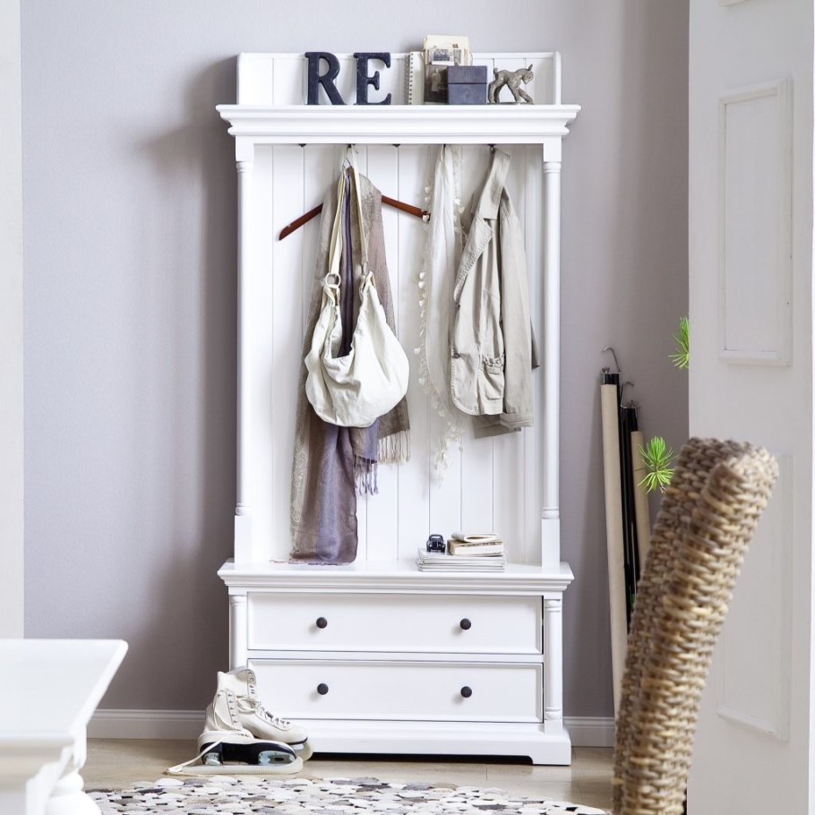 Вешалка в прихожую в стиле Прованс