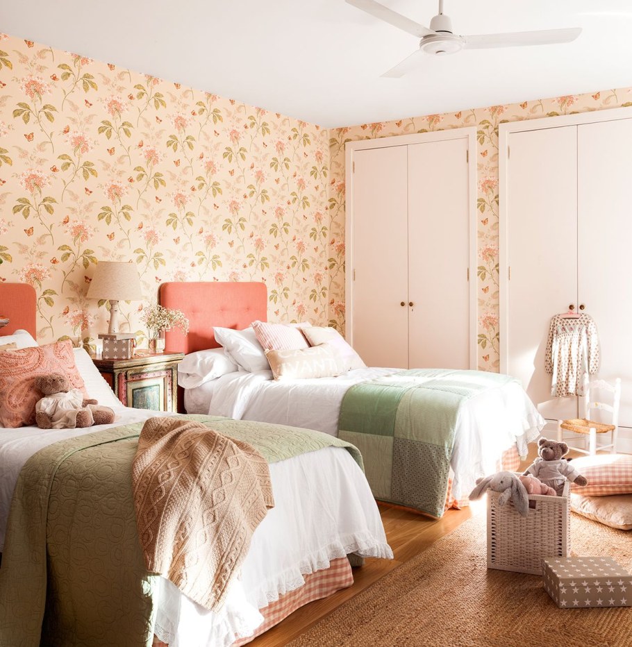 Обои для спальни подростка девочки