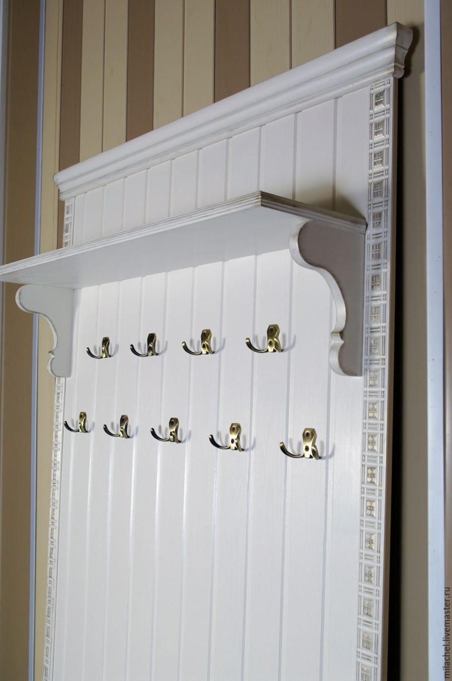Панель вешалка в прихожую
