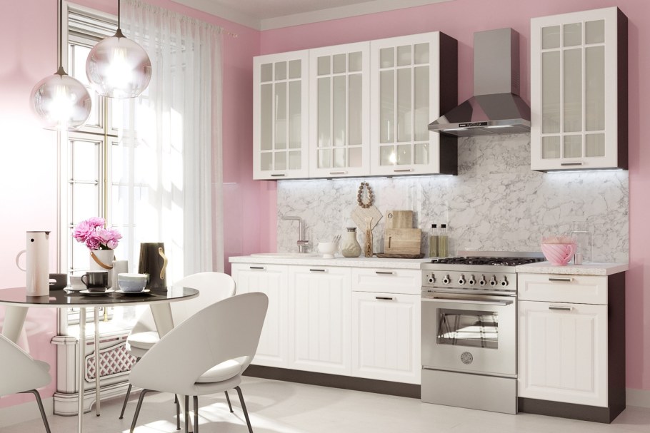 Кухня Прага модульная Сурская мебель