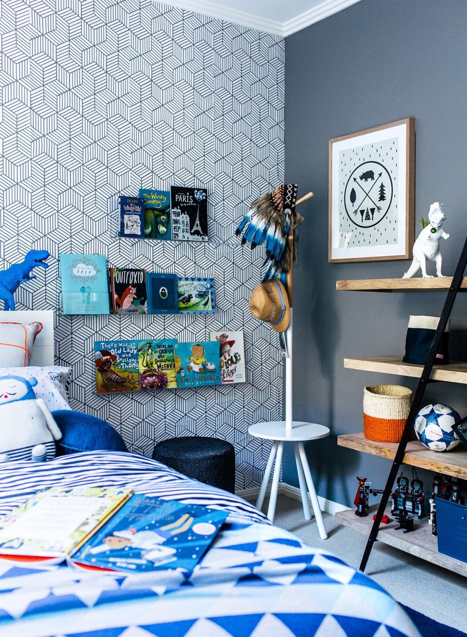 Оклеить комнату для подростка