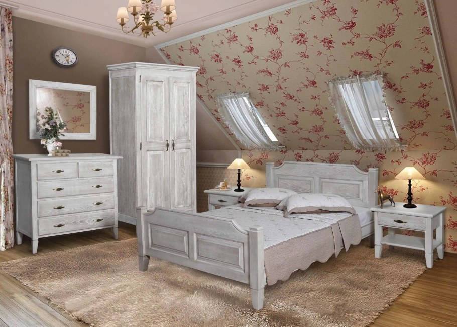 Спальный гарнитур Прованс 2