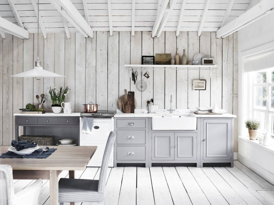 Кухня Сканди Прованс