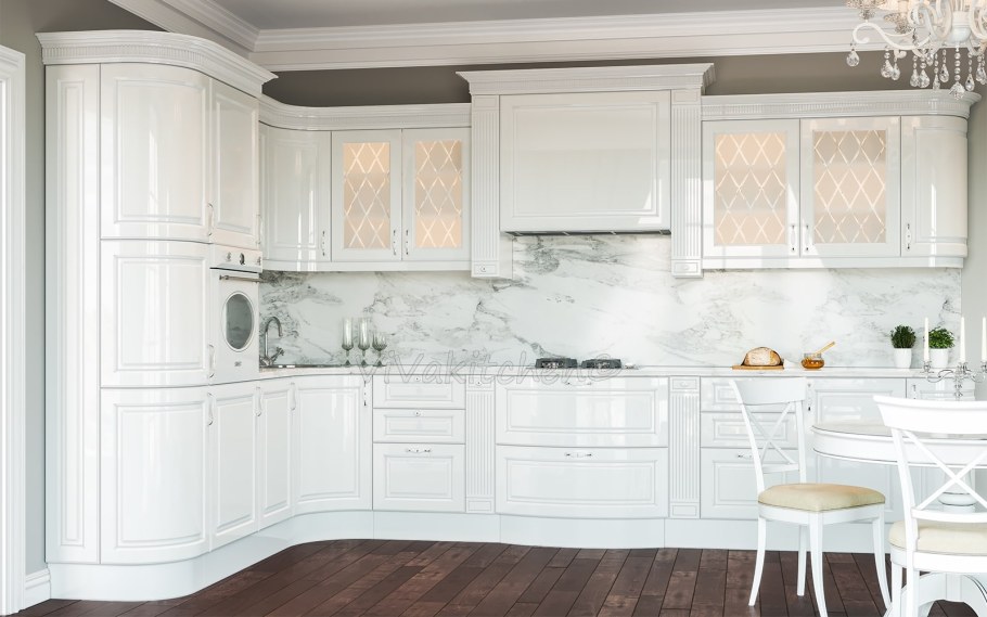 Кухня Комо Бьянка Италия