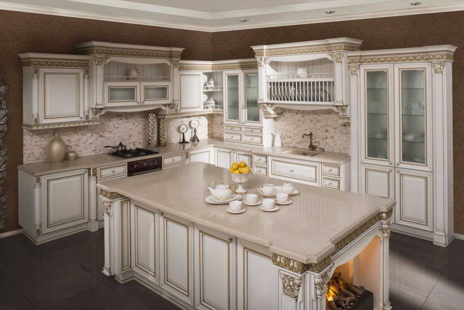 Кухня Аврора тортора Италия