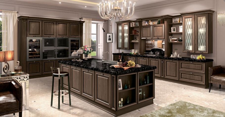 Орнелла Италия кухни мебель