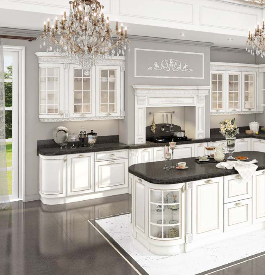 Кухни Zetta Бьянка