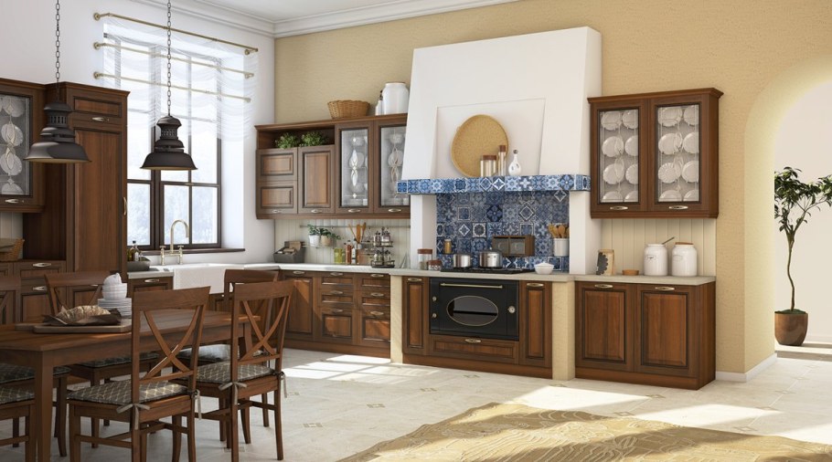 Кухня Инфинити Италия