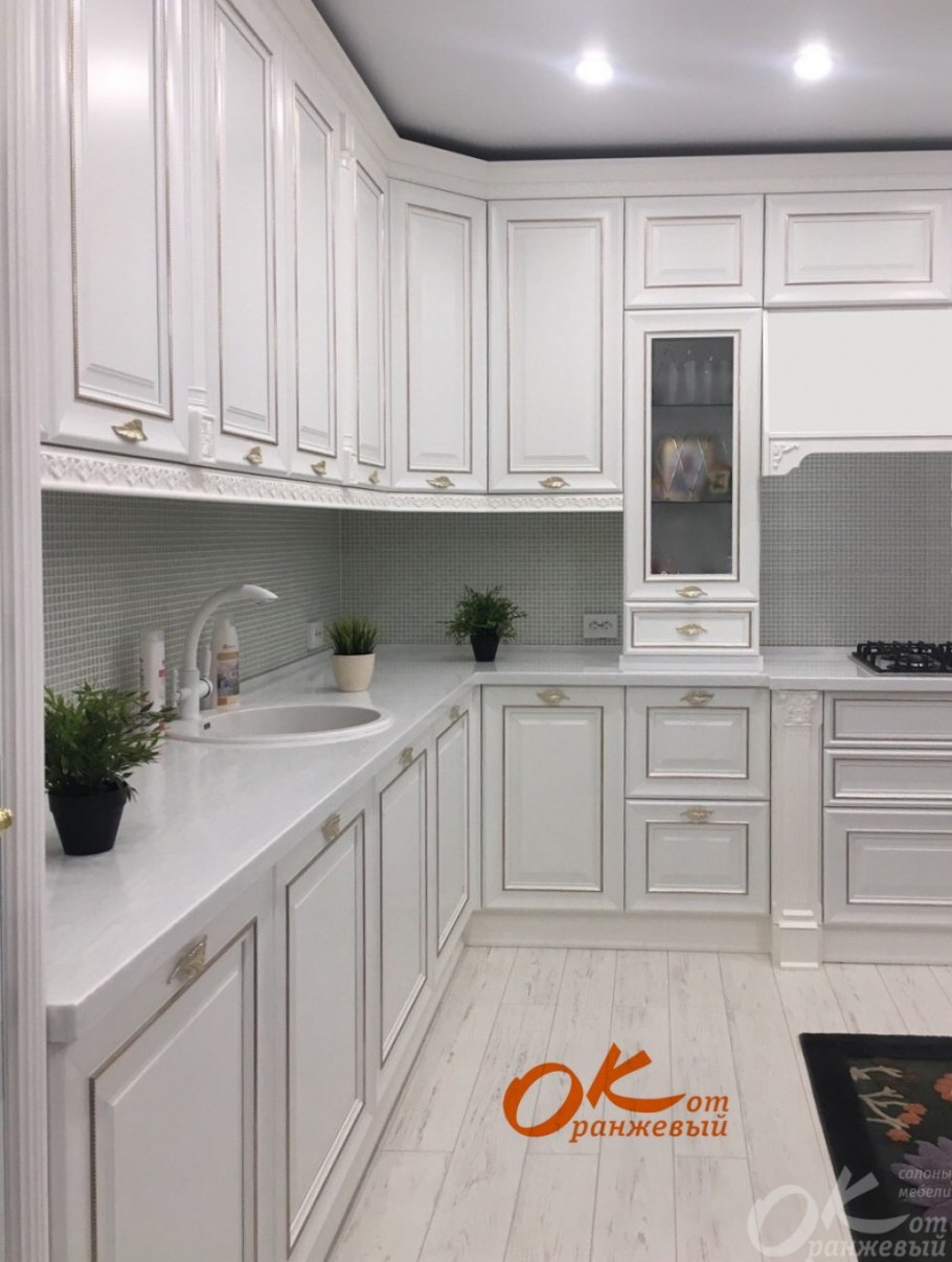 Кухня Бьянка Сильвер Сильвер