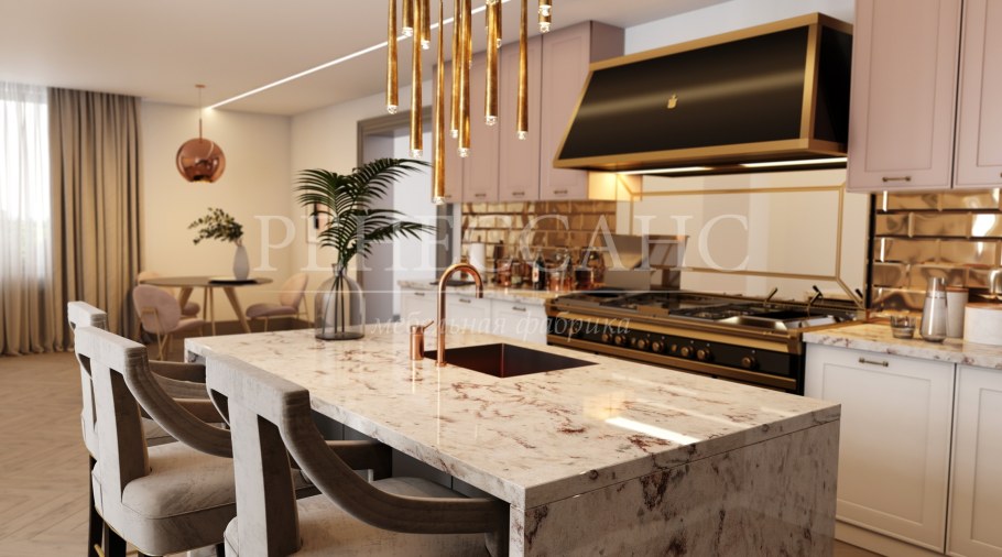 Инфинити кухня РУССТА