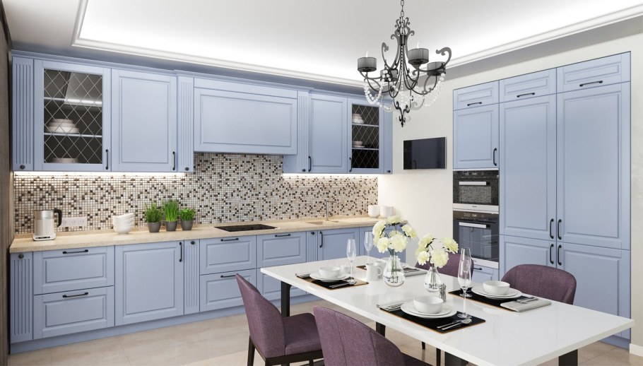 Кухня Бьянка Италия