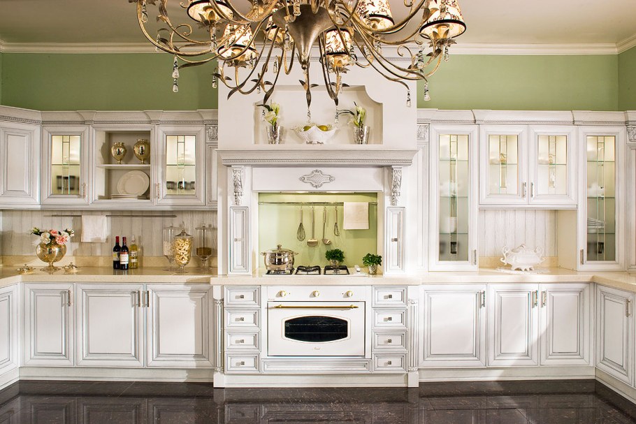 Плитка Арабика для кухни Уралкерамика