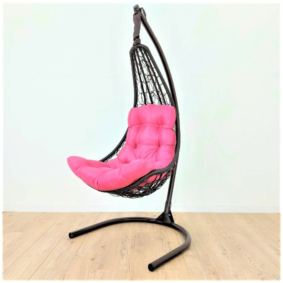 Подвесное кресло лепесток