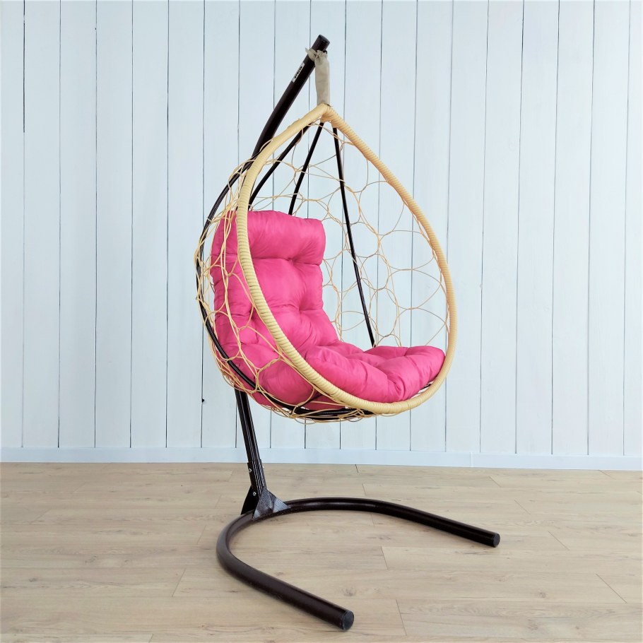 Омск подвесные кресла ЮВИМЕТ коричневый без стойки