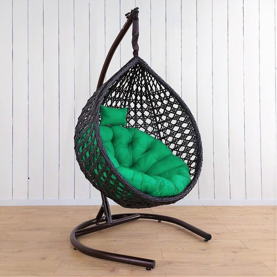 Сборка подвесного кресла из ротанга Stuler