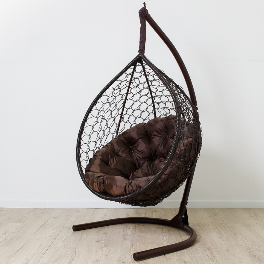 Подвесное кресло Ажур белый