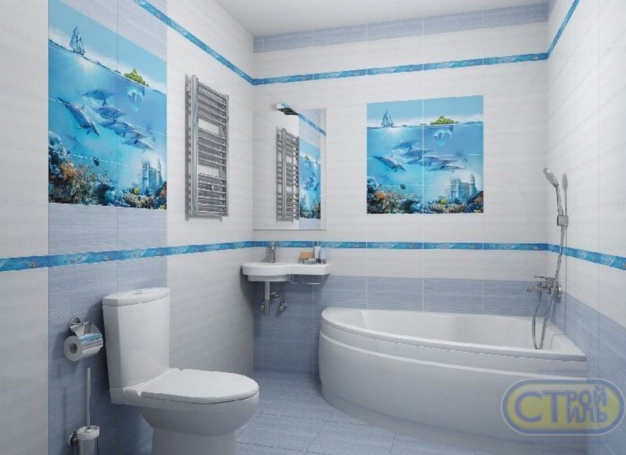 Керамика Классик океан дип