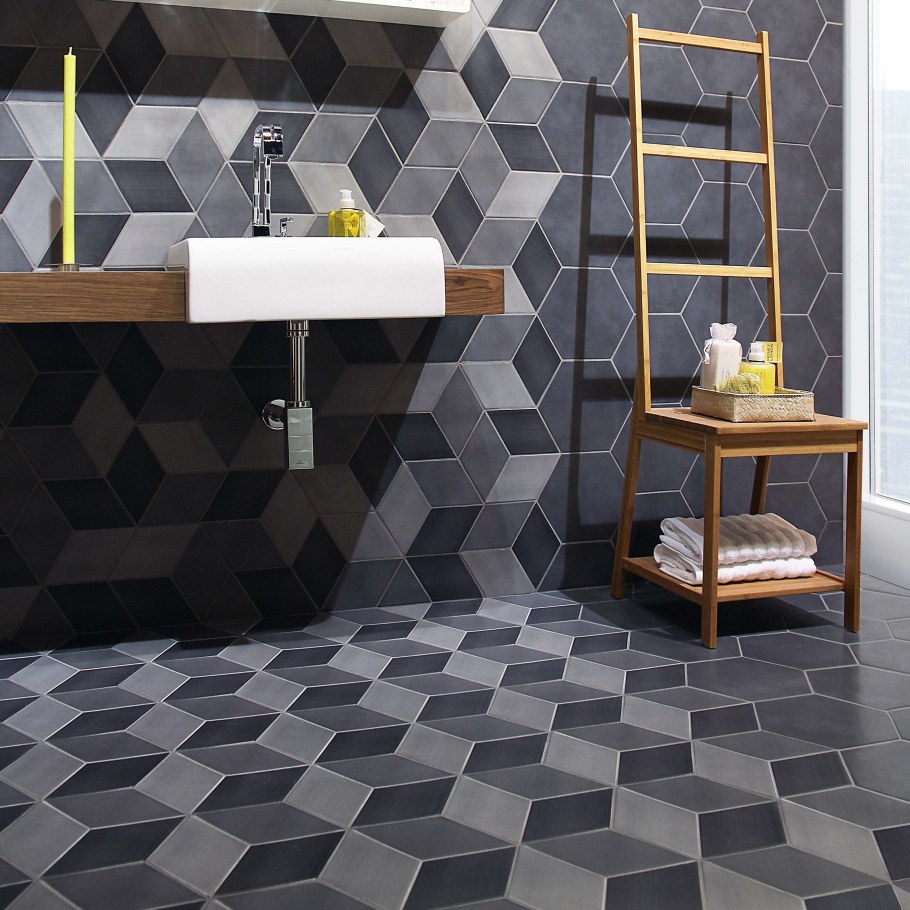 Плитка Керамин соты