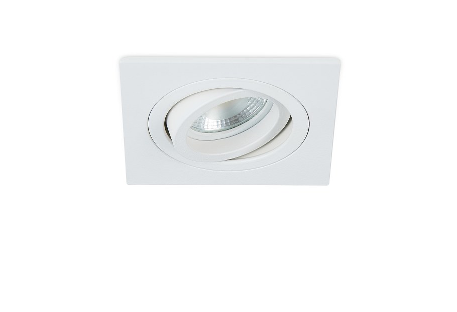 Встраиваемый светильник 4418 квадрат поворотный