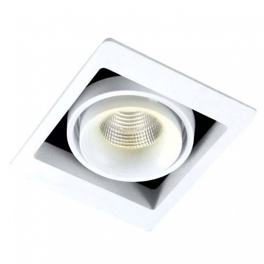 Встраиваемый светильник Donolux dl18615/02ww-sq White/Black