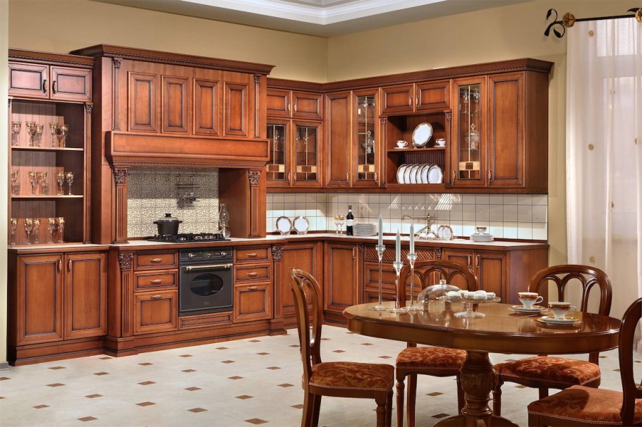 Кухни анонс классика массив