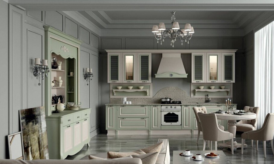 Кухня анонс Луиза