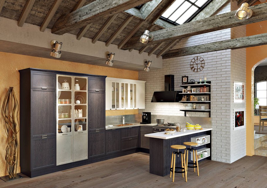 Анонс кухни в современном стиле