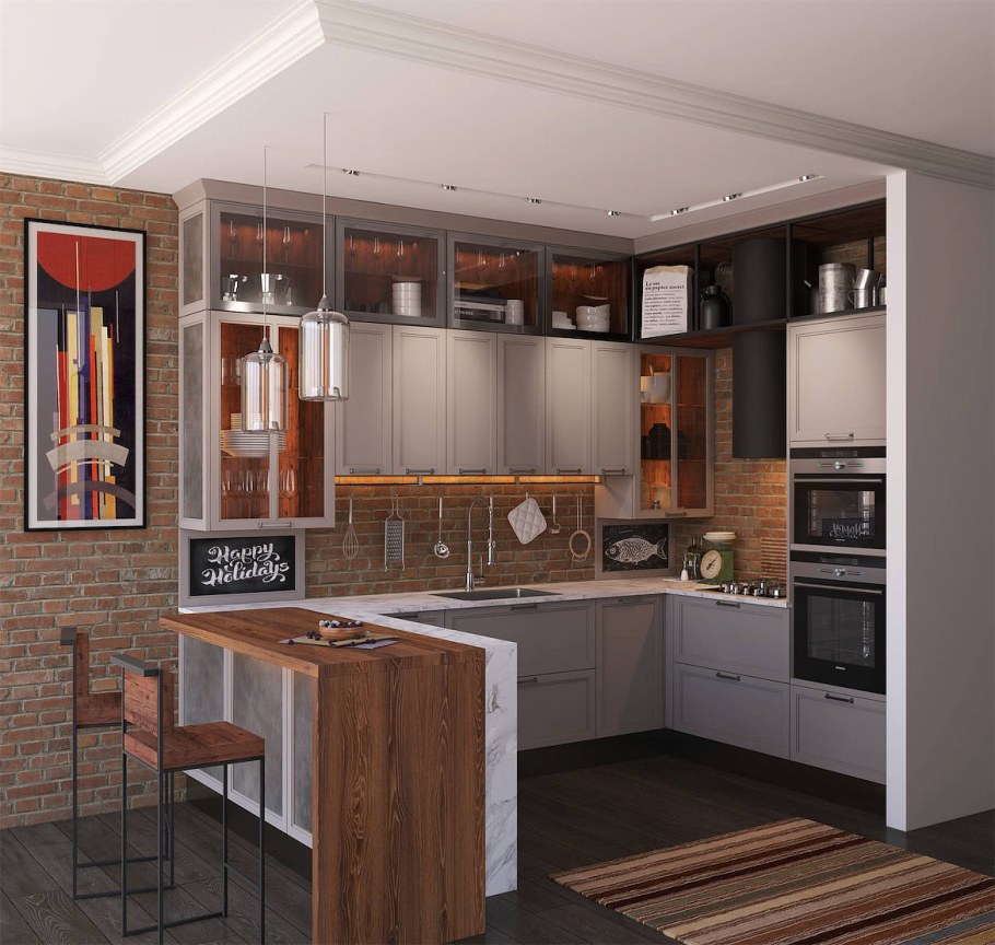 Кухня Мишель Антарес