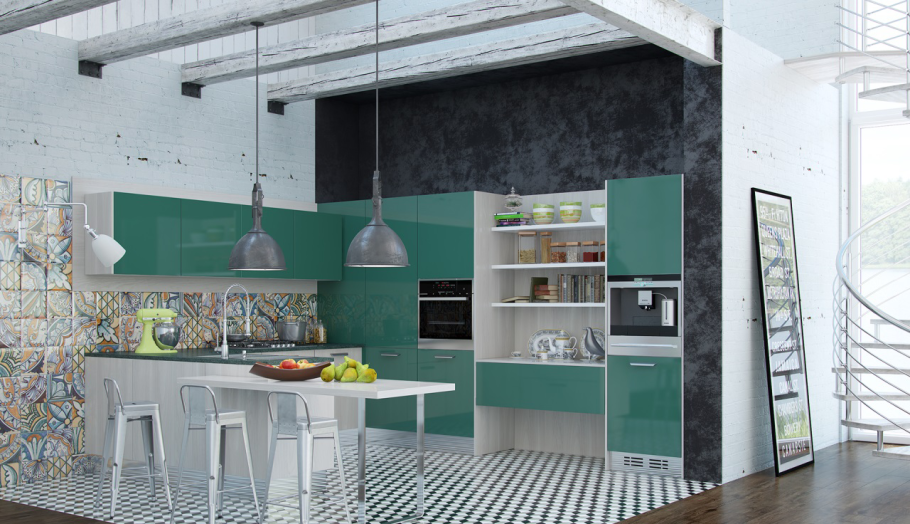 Фасад Мишель кухня хофф