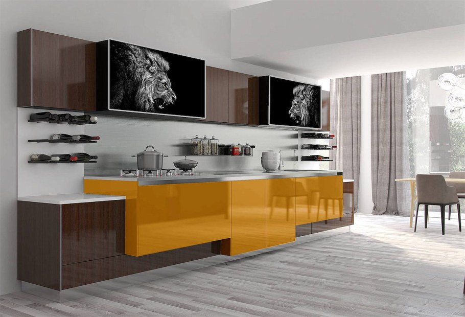 Позитано кухня Оби