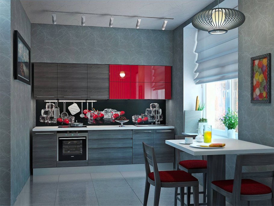 Кухня Арес шпон