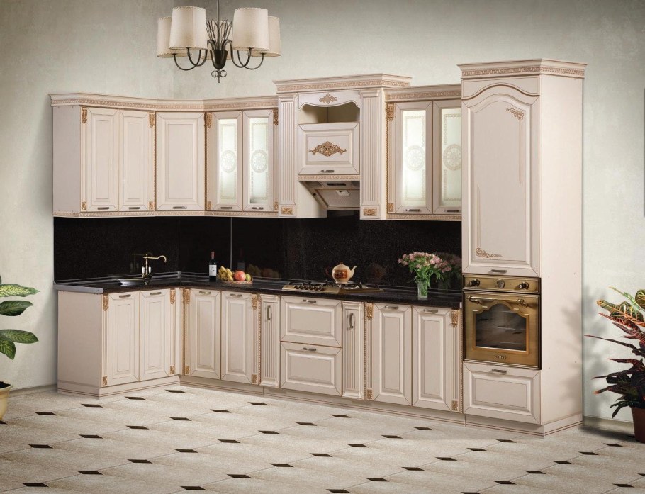 Кухни Прованс фабрика Зов