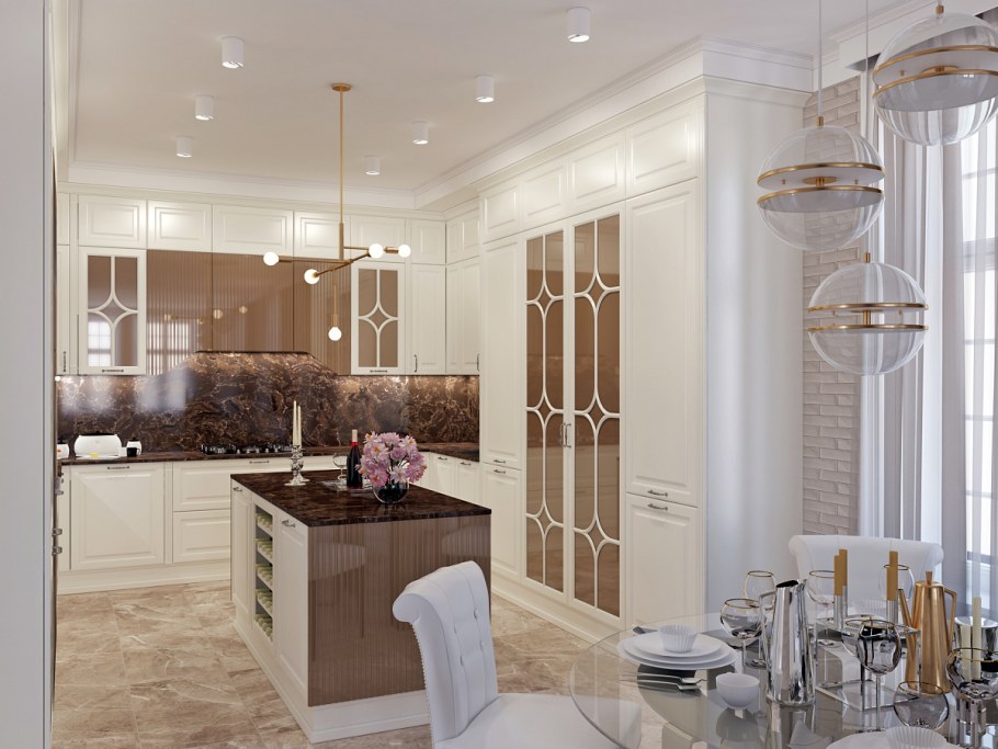 Кухни анонс логотип