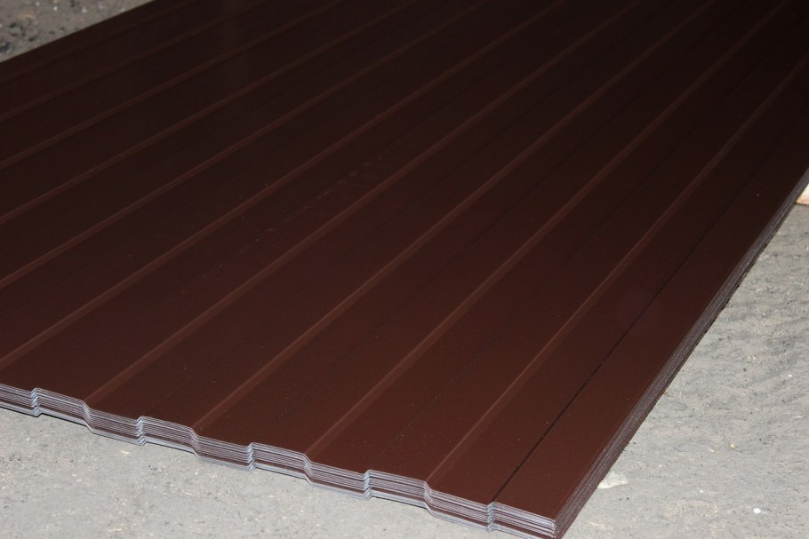 Профнастил с-8 (ral8017 шоколад)