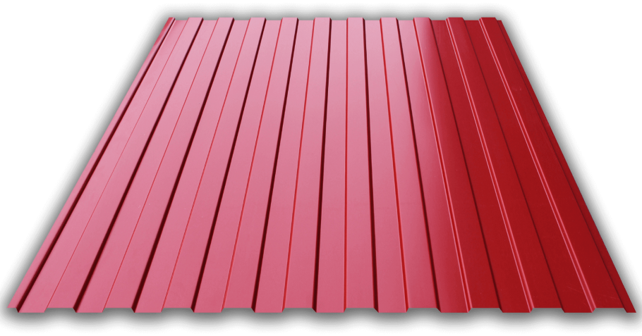 Профнастил с8 вишня