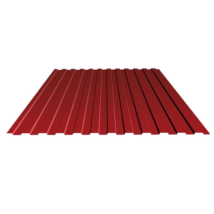 Профнастил с-8 (ral8017 шоколад)