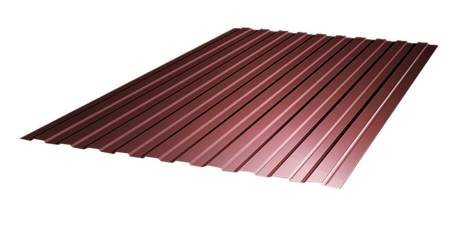 Профнастил с8 1,2х2,00м RAL 8017