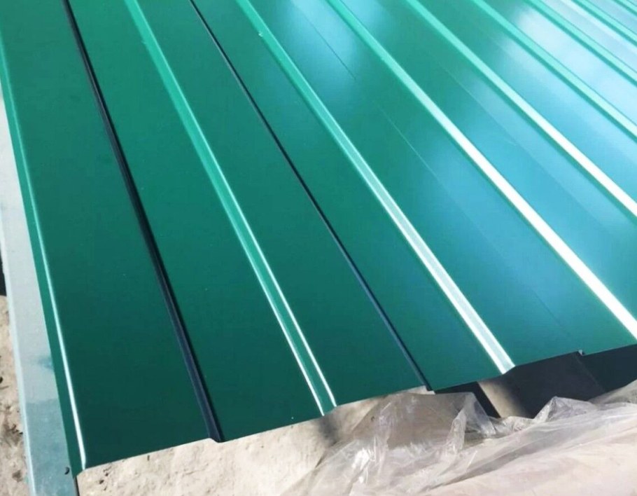 Профлист с8 рал 6005