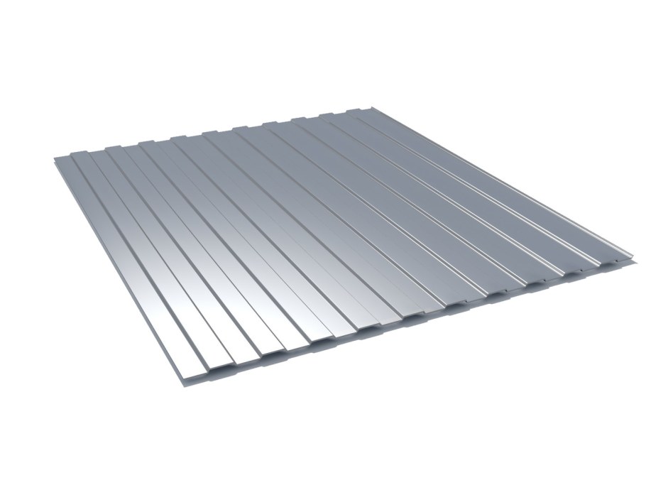 Профнастил МП-20 цинк